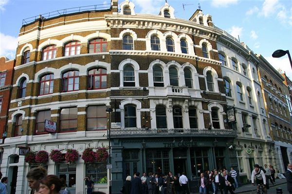 Clerkenwell area (01/05/2019)
