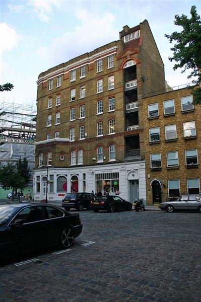 Clerkenwell area (01/05/2019)