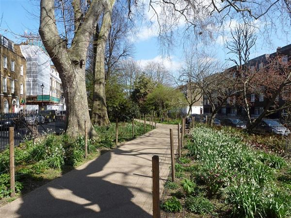 Duncan Terrace and Duncan Terrace Gardens (01/05/2019)