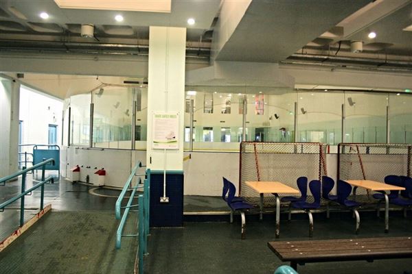 Sobell Leisure Centre Ice RInk (01/05/2019)