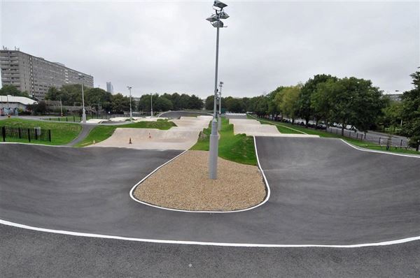 Burgess Park BMX Track (01/05/2019)