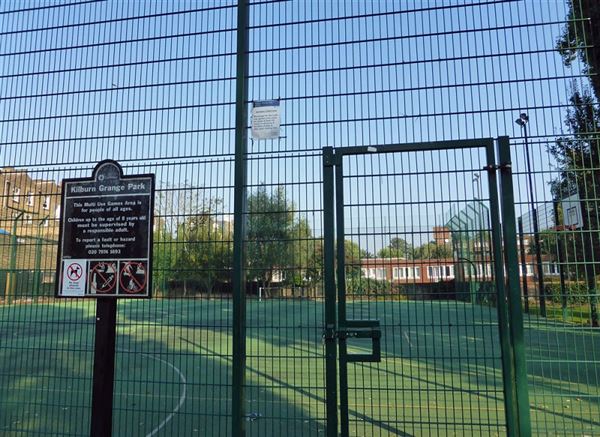 Kilburn Grange Park (01/05/2019)