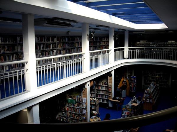 Charing Cross Library (01/05/2019)