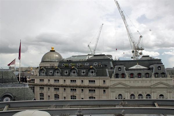 Piccadilly Lights - Monico Building (01/05/2019)