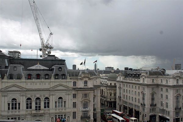Piccadilly Lights - Monico Building (01/05/2019)