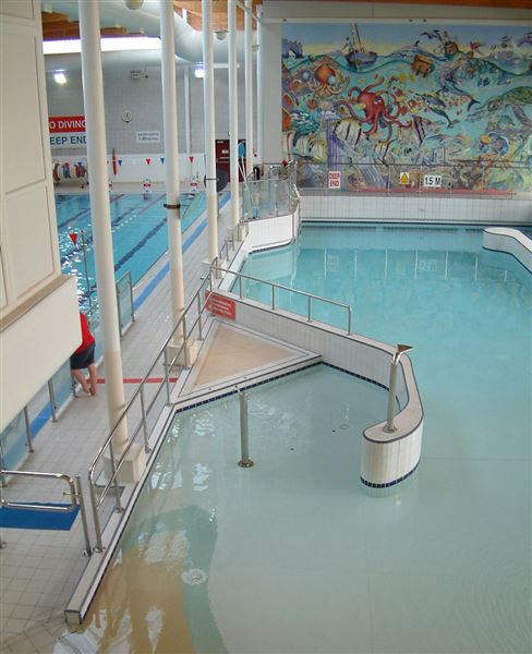 Finchley Lido (15/05/2018)