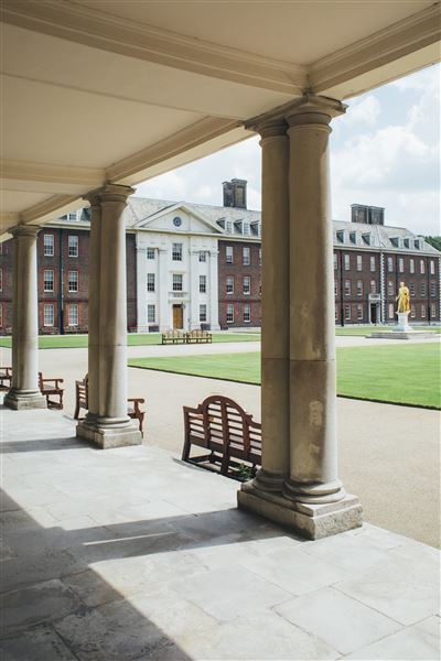 Royal Hospital Chelsea - The Colonnade (08/08/2019)