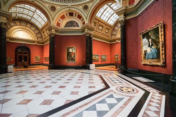 National Gallery (07/08/2019 - Credits: Toby Taylor-Smith)