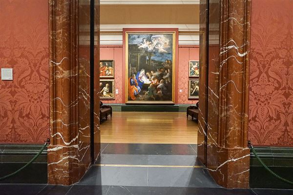 National Gallery (07/08/2019 - Credits: Toby Taylor-Smith)