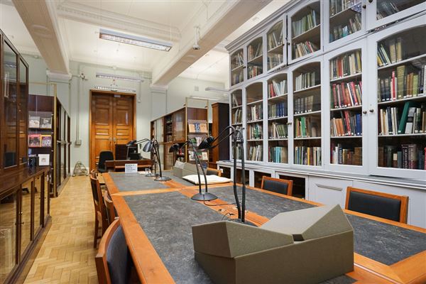 National Gallery - The Research Library (07/08/2019 - Credits: Toby Taylor-Smith)