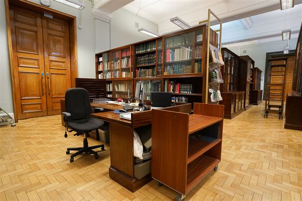 National Gallery - The Research Library (07/08/2019 - Credits: Toby Taylor-Smith)