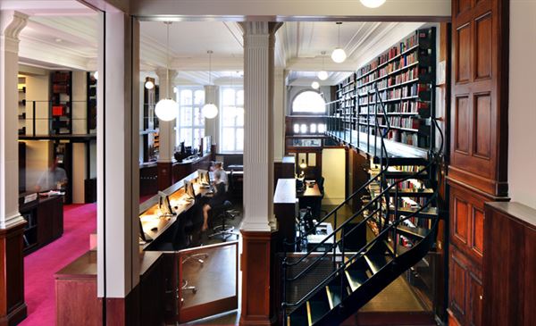The London Library (03/07/2020)