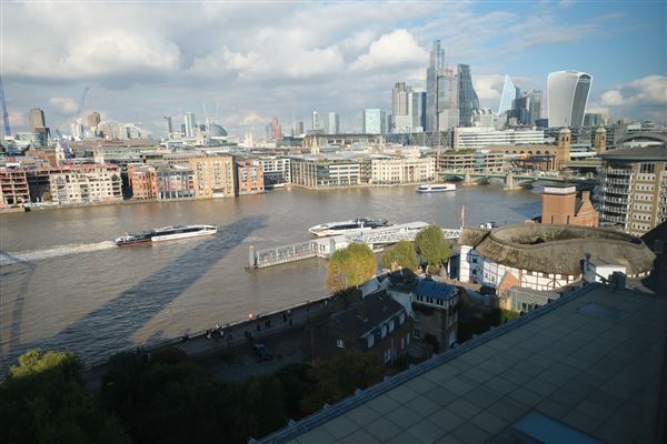 Views from Tate Modern (13/10/2022)