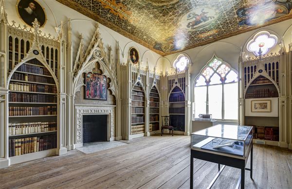Strawberry Hill House (01/02/2023 - Credits: Matt Chung & Kilian O'Sullivan)
