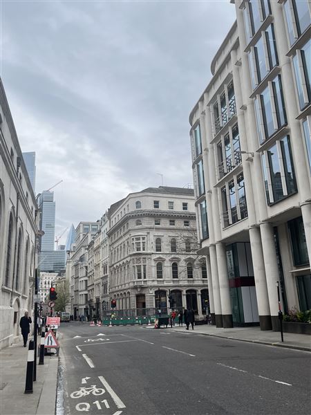 Gresham Street (26/04/2023 - Credits: Yiyang Guo)