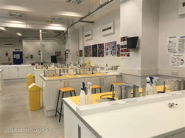 LSBU - Labs (30/12/2020 - Credits: submitted by: Location Works)