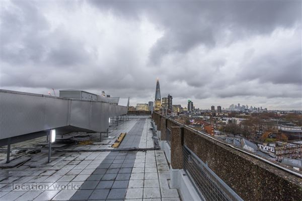 LSBU - Tower Block Roof (04/03/2020 - Credits: submitted by: Location Works)