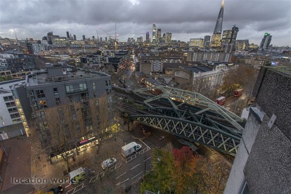LSBU - Tower Block Roof (04/03/2020 - Credits: submitted by: Location Works)