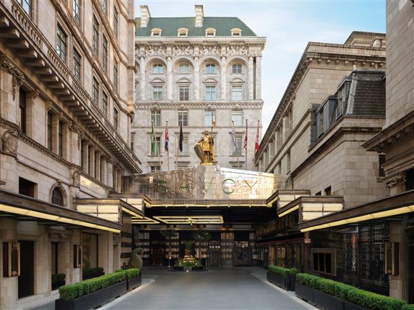 The Savoy Hotel (01/01/2023 - Credits: Jack Hardy, Damien Hewetson)