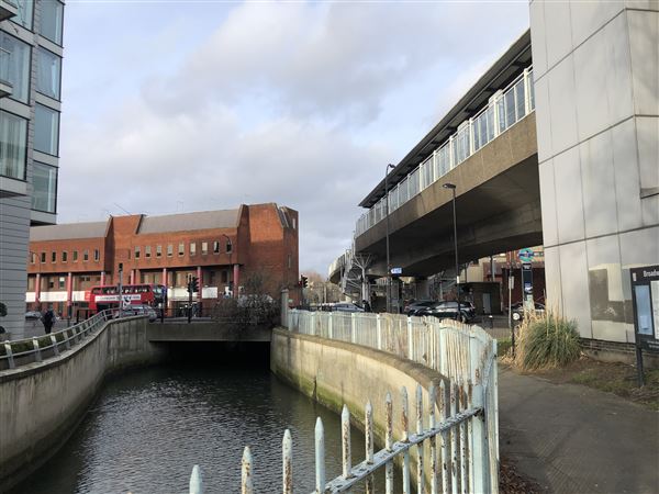 Deptford Bridge DLR Station (26/01/2024 - Credits: Yu-Ting Tseng)