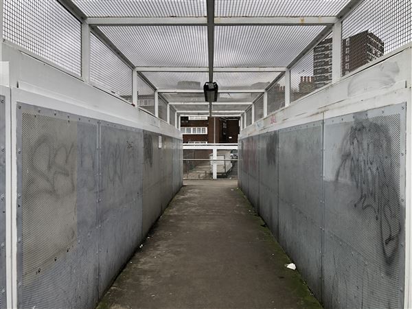 Elverson Road DLR Station (26/01/2024 - Credits: Yu-Ting Tseng)