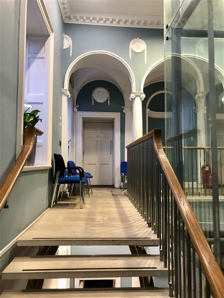 Manor House Library - Interior of Manor House Library (28/02/2024 - Credits: Yu-Ting Tseng)