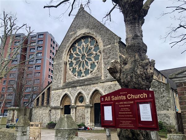 All Saints Church, New Cross - All Saints Church, New Cross (04/03/2024 - Credits: Yu-Ting Tseng)
