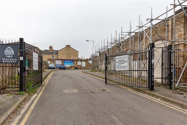 Walthamstow Industrial Estate (01/05/2024 - Credits: FilmFixer)