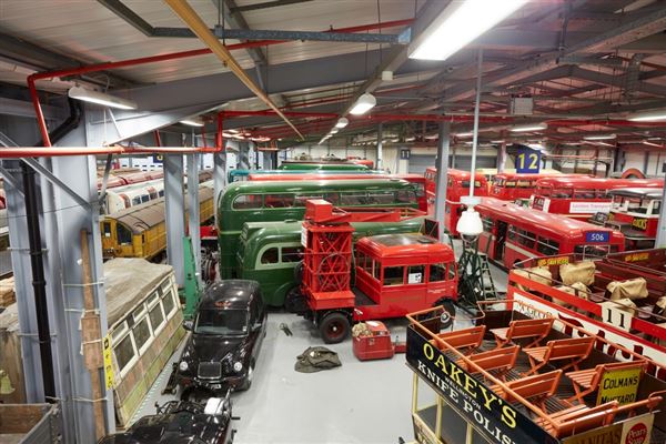 London Transport Museum - Acton Depot (22/05/2024 - Credits: submitted by: David Risebrow)