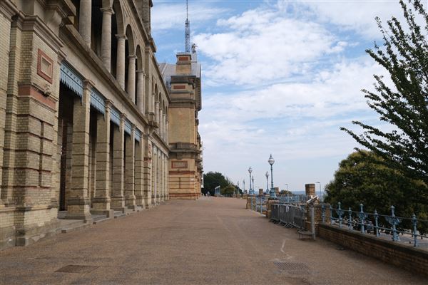 Alexandra Palace - exteriors (28/08/2024)