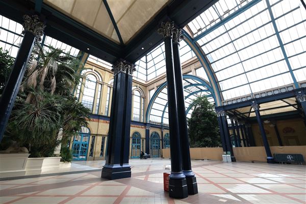 Alexandra Palace - interiors (28/08/2024)