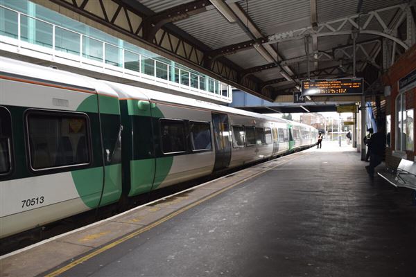 Clapham Junction Station (17/09/2024 - Credits: Network Rail)
