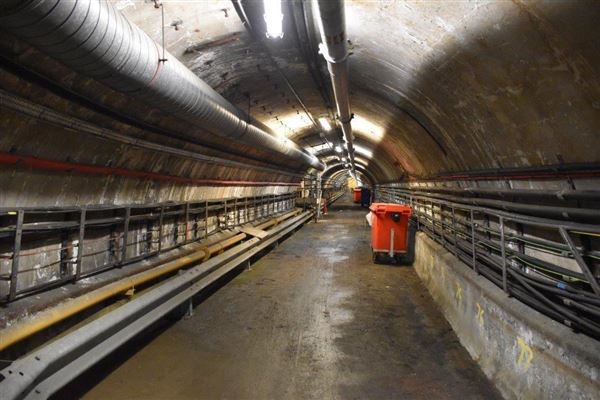 London Paddington Service Tunnels (17/09/2024 - Credits: Network Rail)