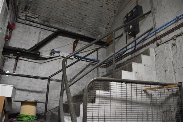 London Waterloo Service Tunnels (17/09/2024 - Credits: Network Rail)