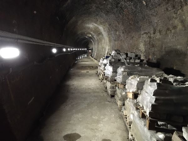 York Road Tunnel (17/09/2024 - Credits: Network Rail)