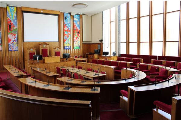 Barking Town Hall (17/01/2025)