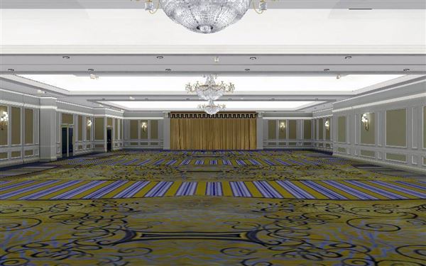 London Marriott Hotel Grosvenor Square (01/05/2019)
