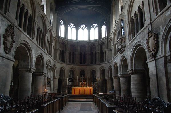Priory Church of St Bartholomew the Great (02/05/2019)