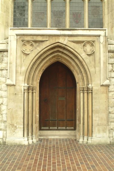 St Giles' Church, Cripplegate (01/05/2019)