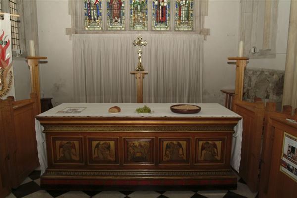 St Giles' Church, Cripplegate (01/05/2019)
