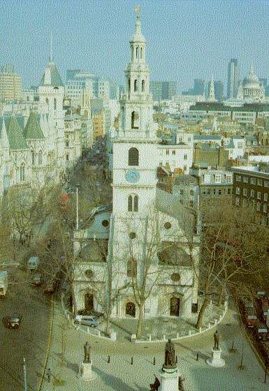 St Clement Danes Church (01/05/2019)