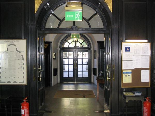 St Clement Danes Church (01/05/2019)