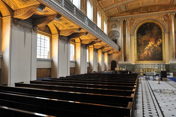 Old Royal Naval College - The Chapel (01/05/2019)