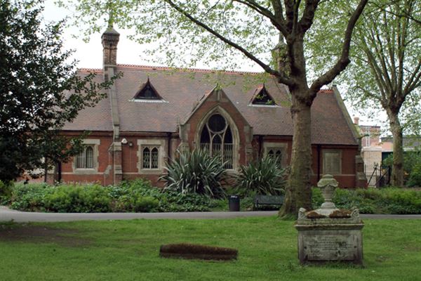 St Pancras Old Church (01/05/2019)