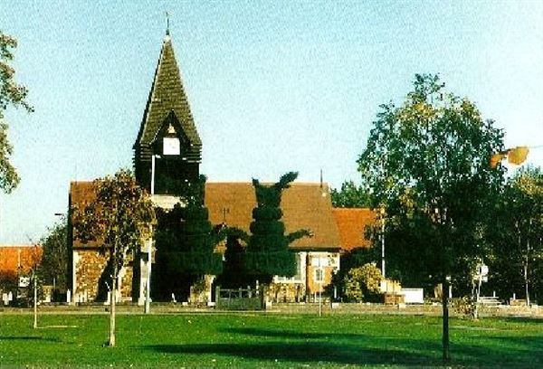 St Mary's Church, Bedfont (01/05/2019)