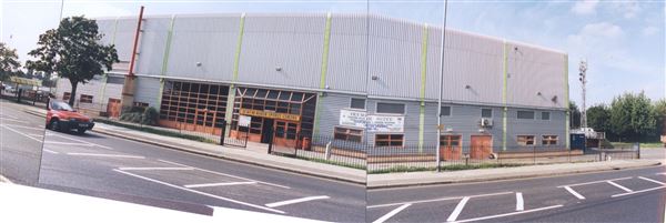 White Hart Lane Community Sports Centre (01/05/2019)