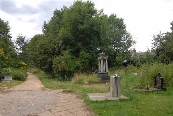 Abney Park Cemetery (01/05/2019)