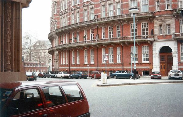 Albert Hall Mansions (01/05/2019)