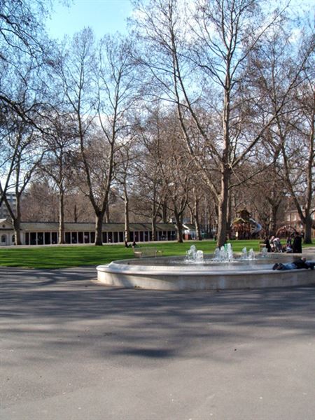 Coram's Fields (01/05/2019)