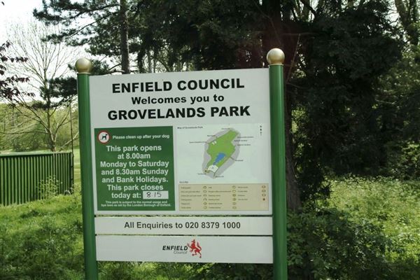 Grovelands Park (01/05/2019)